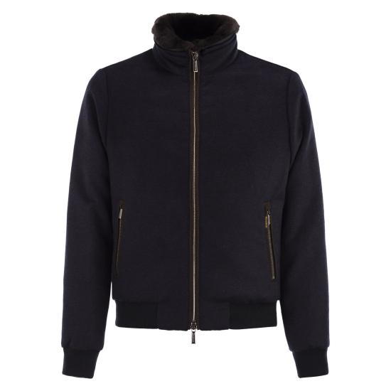 25FW 무레르 자켓 MOUBO100097 BLUE