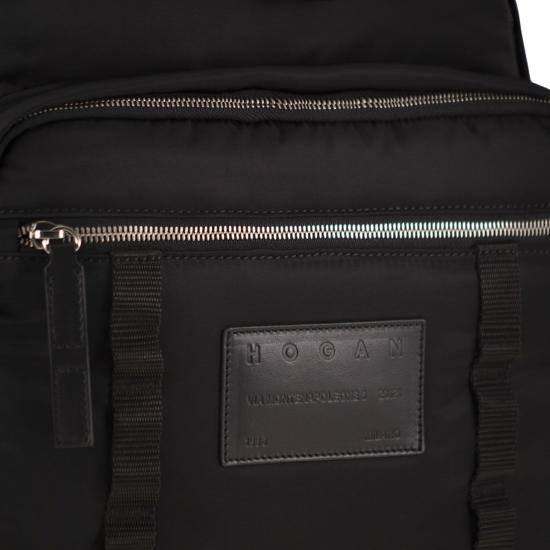 25FW 호간 백팩 KBM01UG0300UIM BLACK - HOGAN