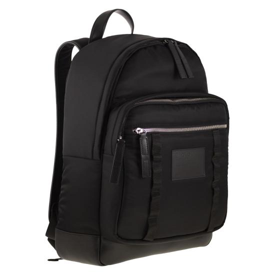 25FW 호간 백팩 KBM01UG0300UIM BLACK - HOGAN