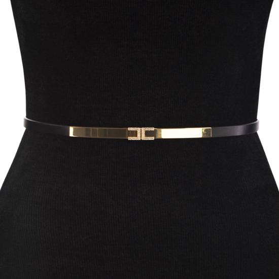 25FW 엘리자베타프랜치 미디 원피스 AM34S57E2 BLACK - ELISABETTA FRANCHI