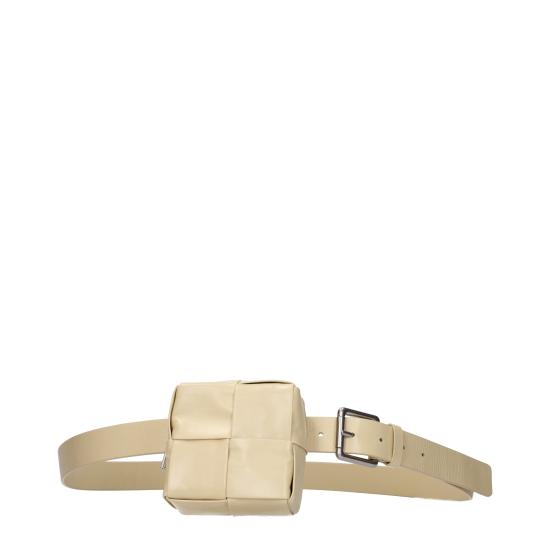 25SS 보테가베네타 가죽 벨트 709342VA9A59762 - BOTTEGA VENETA