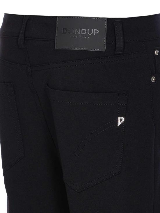  돈답 스트레이트 팬츠 DP268BJSE108DXXX999 Black - DONDUP