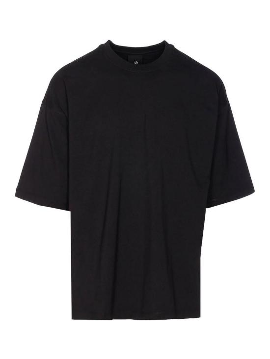 25FW 톰크롬 반팔 티셔츠 MTS881BLACK Black