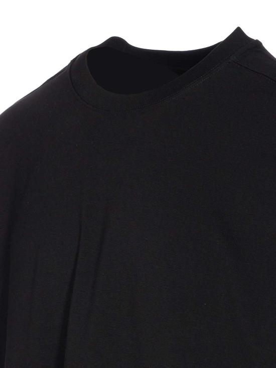 25FW 톰크롬 반팔 티셔츠 MTS881BLACK Black - THOM KROM