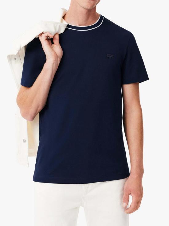 26SS 라코스테 숏팬츠 TH8174166 Blue - LACOSTE