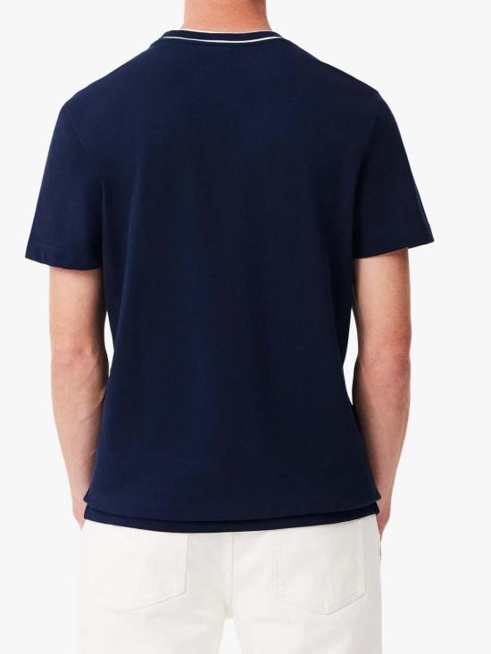 26SS 라코스테 숏팬츠 TH8174166 Blue - LACOSTE