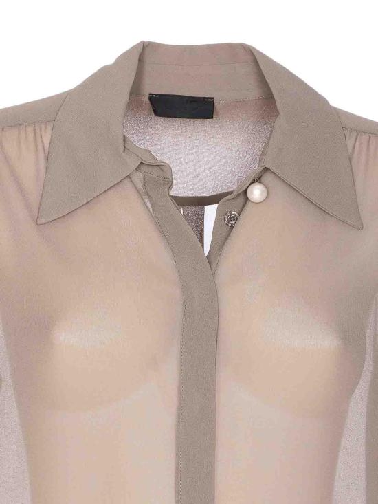 25FW 리우조 자켓 CF5302TS869X0707 Green - LIU JO