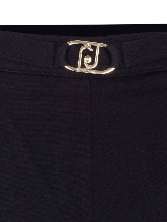  리우조 팬츠 MF5143J918922222 Black - LIU JO