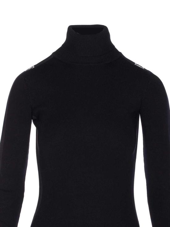  엘리자베타프랜치 미디 스커트 AM03S56E2EF3 Black - ELISABETTA FRANCHI