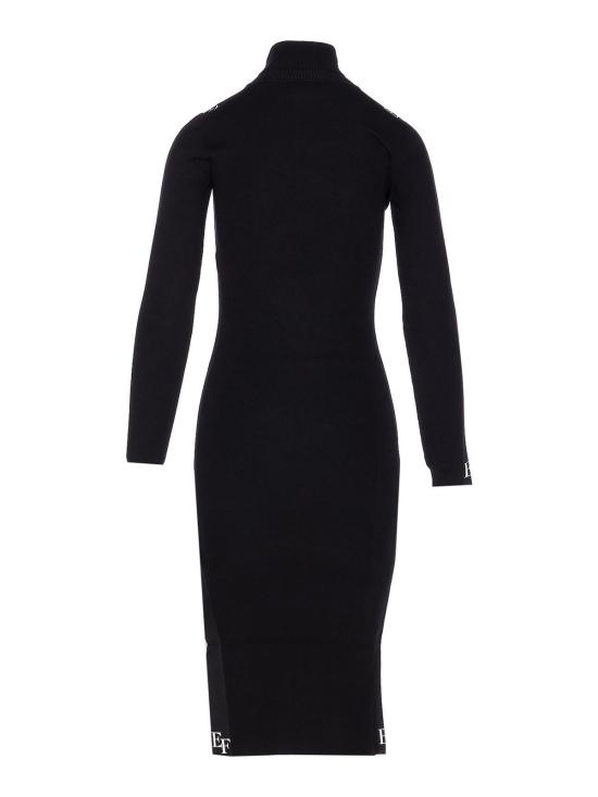  엘리자베타프랜치 미디 스커트 AM03S56E2EF3 Black - ELISABETTA FRANCHI