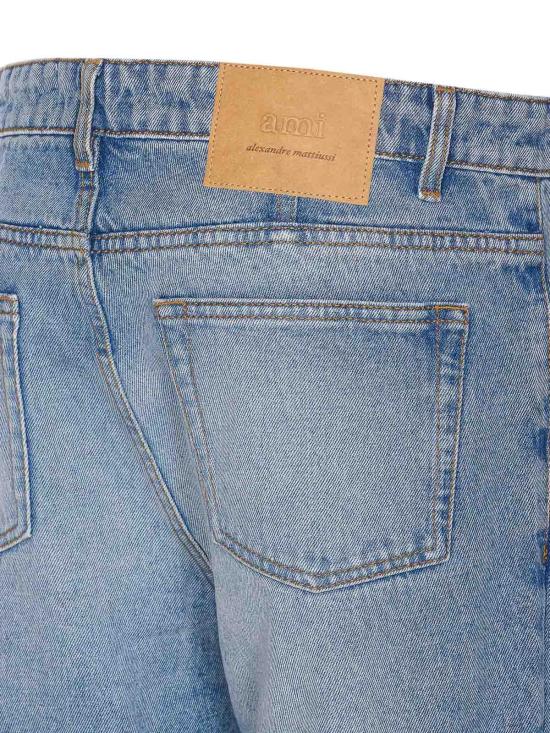 25FW 아미 테이퍼드 핏 진 HTR103DE0046480 Blue - AMI