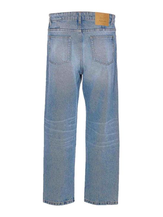 25FW 아미 테이퍼드 핏 진 HTR103DE0046480 Blue - AMI