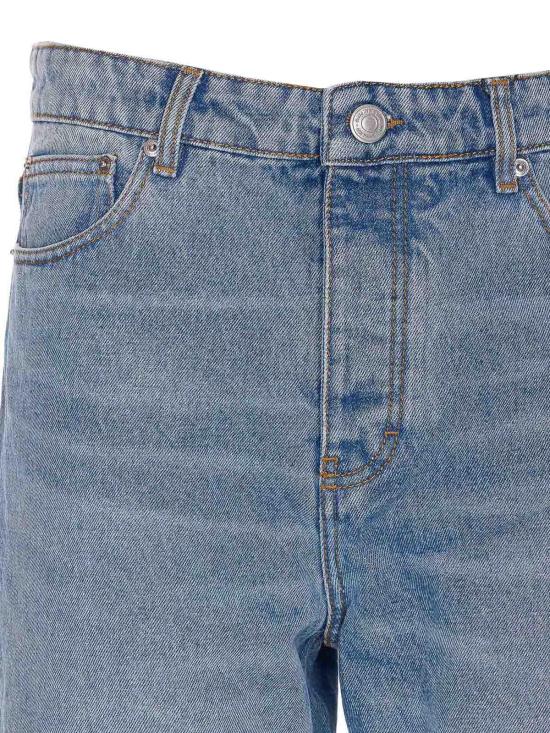 25FW 아미 테이퍼드 핏 진 HTR103DE0046480 Blue - AMI