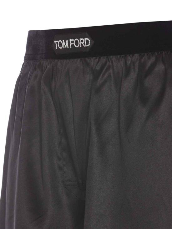  톰포드 스윔팬츠 T4LE41010002 Black - TOMFORD