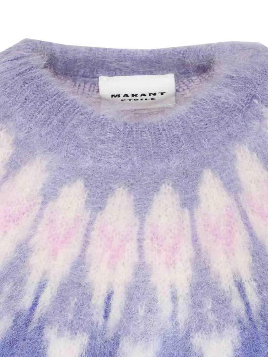  이자벨마랑에뚜왈 탑 PU0738FAC3L06E30BU Multicolour - ISABEL MARANT ETOILE