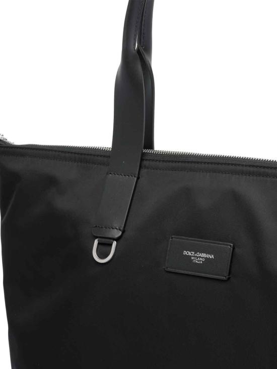 25FW 돌체앤가바나 토트백 BM2375AN4218B956 Black - DOLCE & GABBANA
