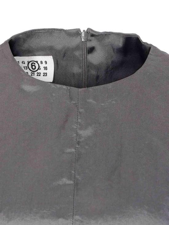  MM6 메종마르지엘라 민소매 티셔츠 S52FB0096S41355860 Grey - MM6 MAISON MARGIELA