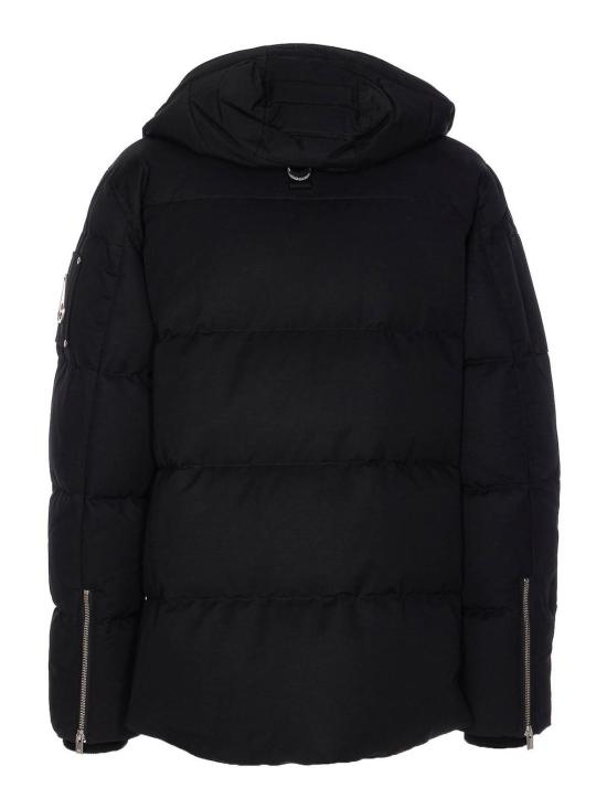  무스너클 자켓 M35MJ128S1001 Black - MOOSE KNUCKLES
