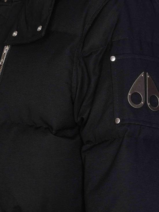  무스너클 자켓 M35MJ128S1001 Black - MOOSE KNUCKLES