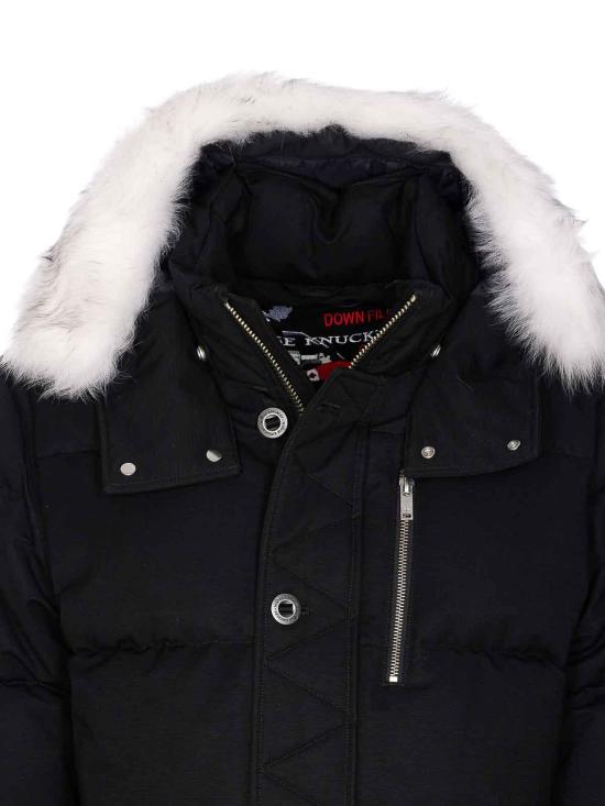  무스너클 자켓 M35MJ128S1001 Black - MOOSE KNUCKLES