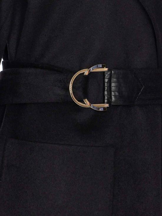 26FW 리우조 코트 CF5283T462722222 Black - LIU JO