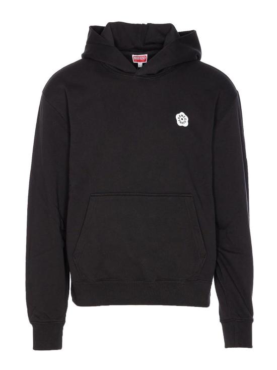  겐조 후드 티셔츠 FF65HO2574MF99J Black