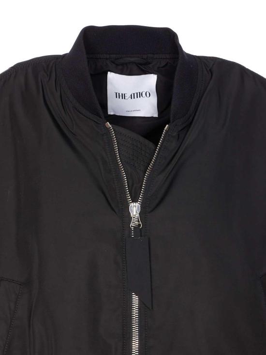  디 아티코 봄버 자켓 251WCB00070PLL001AA100 Black - THE ATTICO