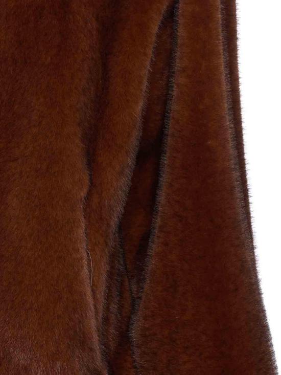  에르노 멜란지 얼터너티브 밍크 퍼 보머 자켓 GI000318D127398800 Brown - HERNO