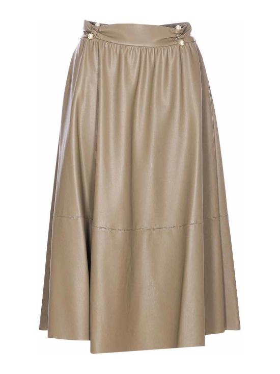 25FW 리우조 미디 스커트 CF5015E0624X0707 Green