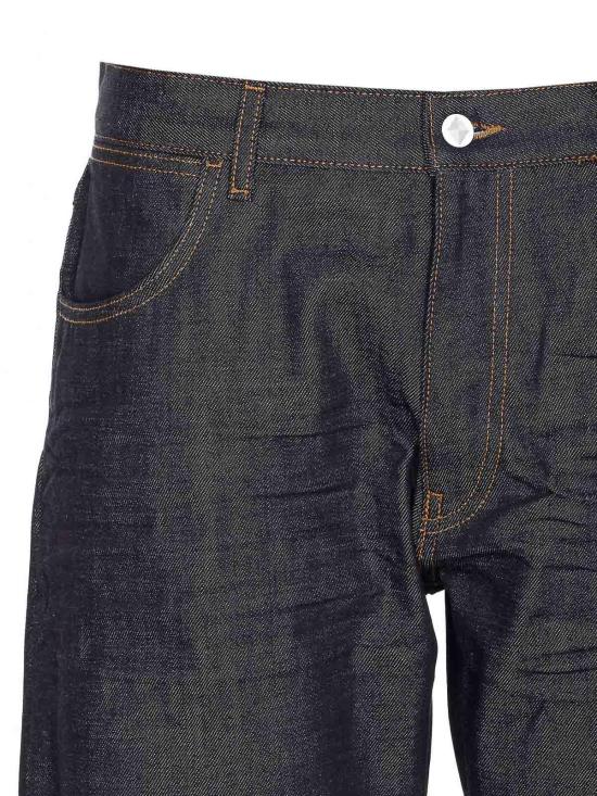 25FW 아미시 스트레이트 팬츠 AMU010D6871969C0999 Black - AMISH