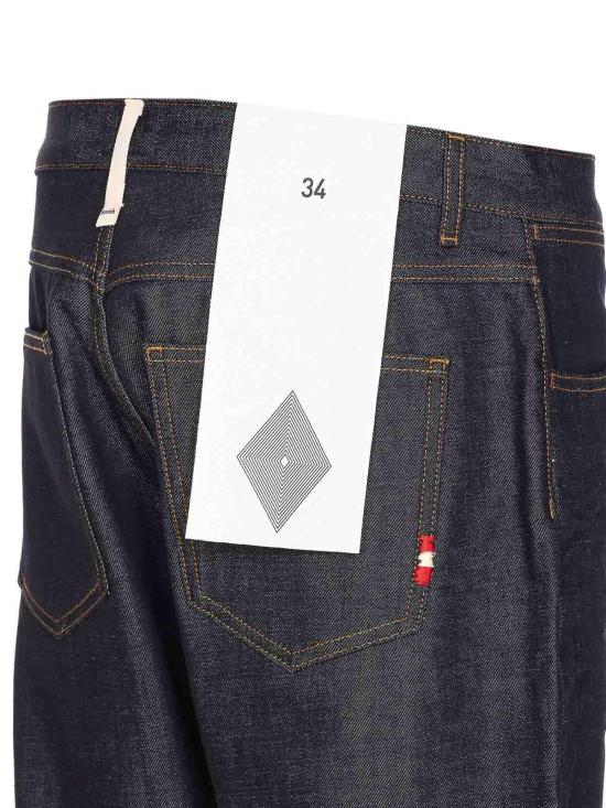 25FW 아미시 스트레이트 팬츠 AMU010D6871969C0999 Black - AMISH