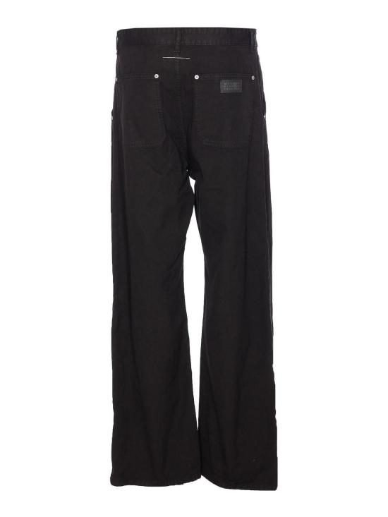  MM6 메종마르지엘라 스트레이트 팬츠 SH2LA0044S78548900 Black - MM6 MAISON MARGIELA