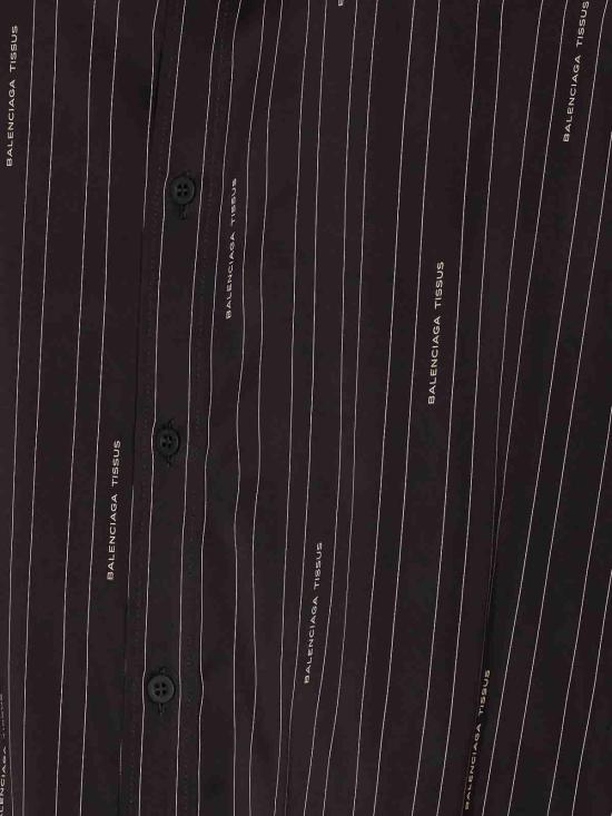  발렌시아가 셔츠 841012TSLA61264 Black - BALENCIAGA