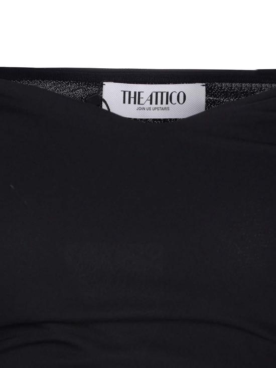 25FW 디 아티코 민소매 티셔츠 251WCI00022VVV105AA100 Black - THE ATTICO