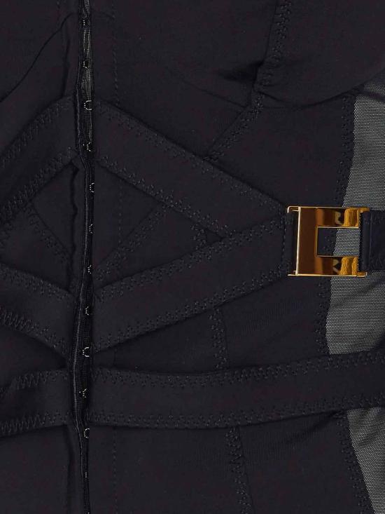 25FW 엘리자베타프랜치 긴팔 티셔츠 GI16056E2110 Black - ELISABETTA FRANCHI