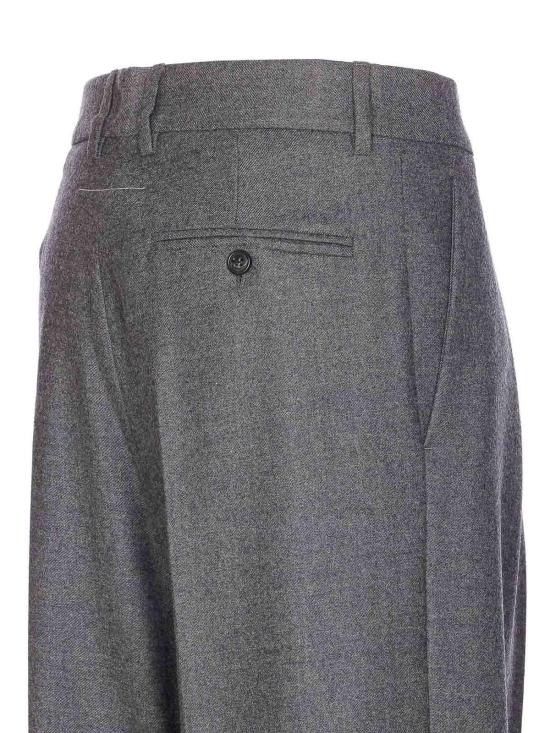  MM6 메종마르지엘라 스트레이트 팬츠 S52KA0540M35466860M Grey - MM6 MAISON MARGIELA
