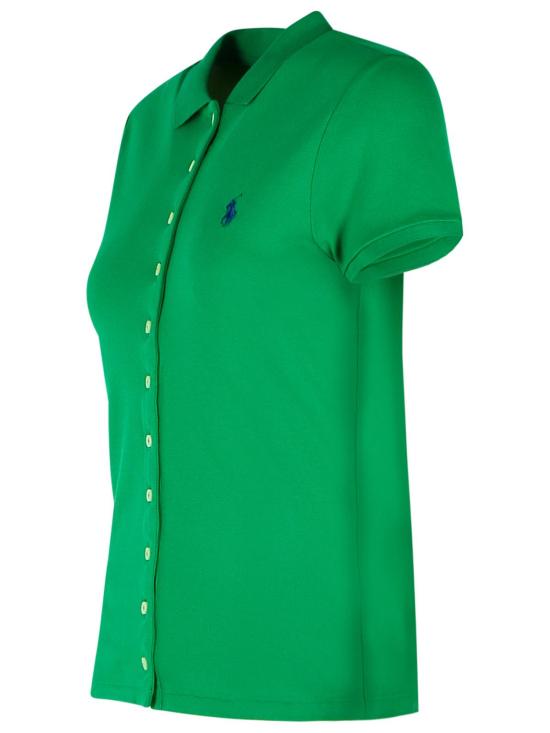 25SS 폴로 랄프로렌 폴로 티셔츠 211939272007 Green - POLO RALPH LAUREN