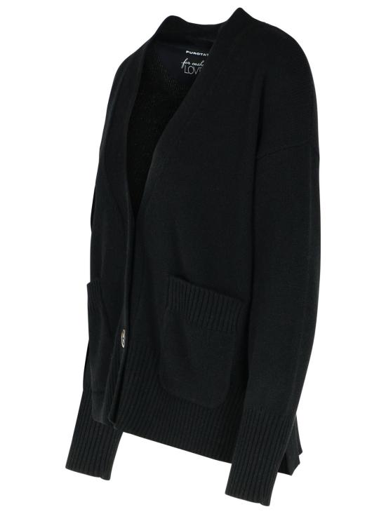 25SS 푸로타토 가디건 SS250612121030 Black - PUROTATTO