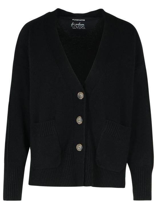 25SS 푸로타토 가디건 SS250612121030 Black