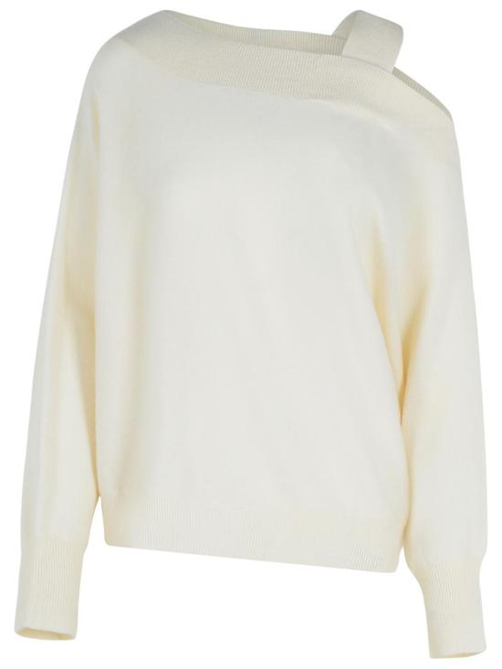 25SS 컬러러시 스웨터 CR24 C 030EW7002 White