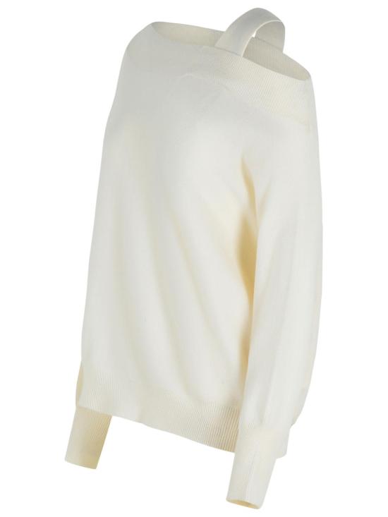 25SS 컬러러시 스웨터 CR24 C 030EW7002 White - COLORUSH