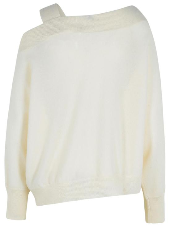 25SS 컬러러시 스웨터 CR24 C 030EW7002 White - COLORUSH