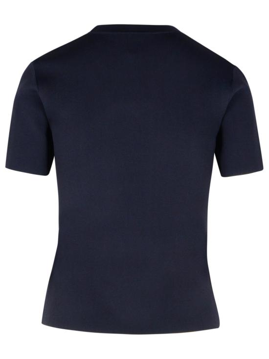 25SS 막스마라 반팔 티셔츠 2511361078005 Blue - MAX MARA