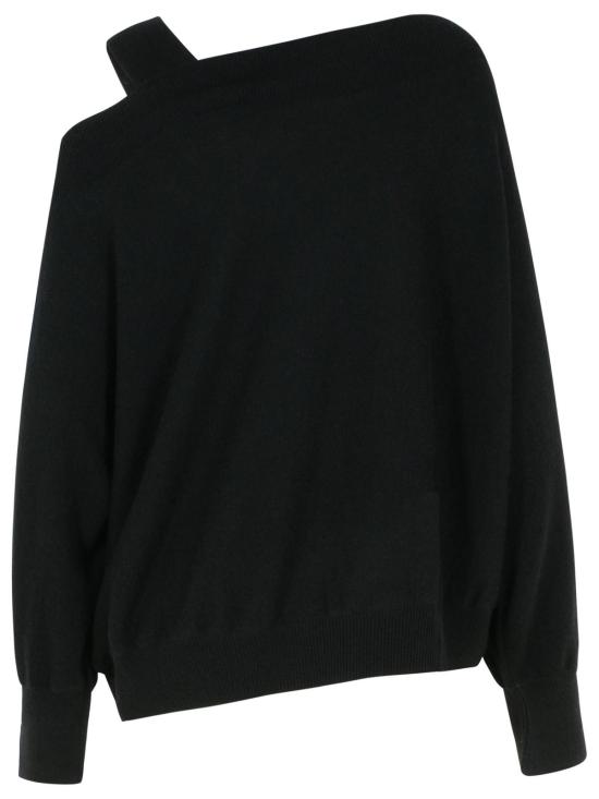 25SS 컬러러시 스웨터 CR24 C 030EW7012 Black - COLORUSH