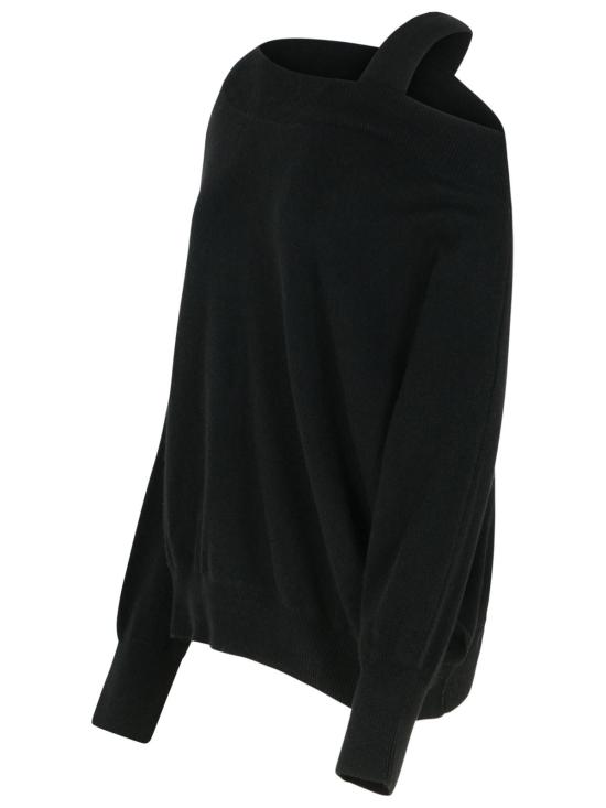 25SS 컬러러시 스웨터 CR24 C 030EW7012 Black - COLORUSH