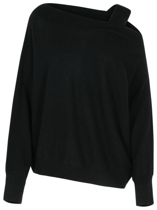 25SS 컬러러시 스웨터 CR24 C 030EW7012 Black