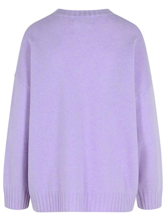 25SS 컬러러시 스웨터 CR24 CB6 001ZF61222323J Liliac - COLORUSH