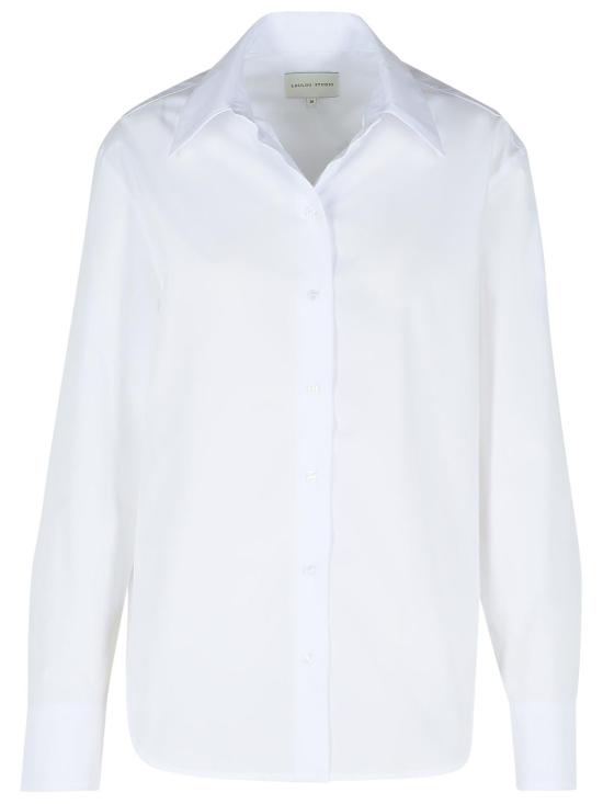 25SS 루루 드 세종 셔츠 ALIMWHITE White