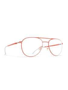 25FW 마이키타 안경 NIKEN 606 DAYLILY ORANGE CLEAR YELLOW ORANGE - MYKITA