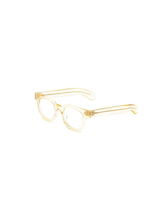 25FW 줄리어스 타르트 옵티컬 안경 JTPL 106R FDR CHAMPAGNE NUDE NEUTRALS - JULIUS TART OPTICAL